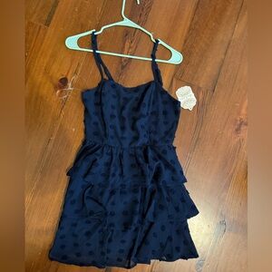Altar’d State Navy Dress sz small